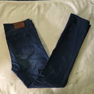 Woolrich Dark Blue Jeans
